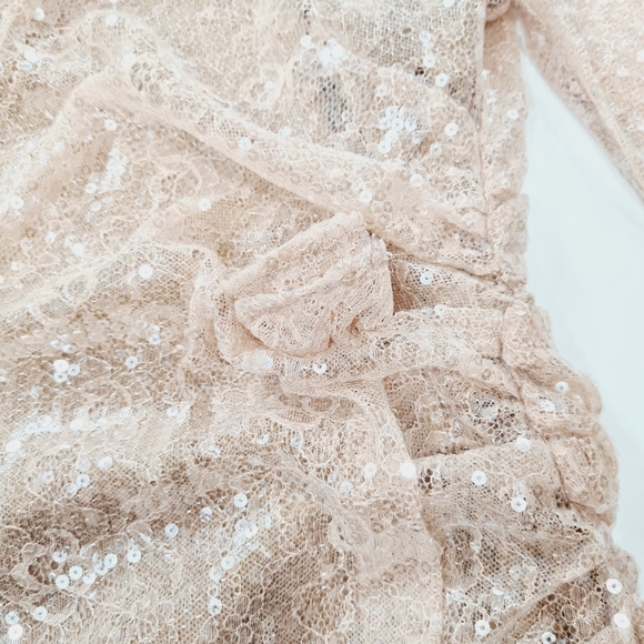 LPA Aniella Gown in Champagne - Picture 5 of 14